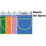 Marlin plastic aprons assorted
